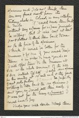 Nachlass Franz Steindachner, Brief von H. K. Morrison an Franz Steindachner (15.01.1879), Inv.Nr. 350.02, Seite 2